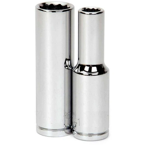 19MM Williams 1/2" Dr Deep Socket 12 Pt - JHW32819