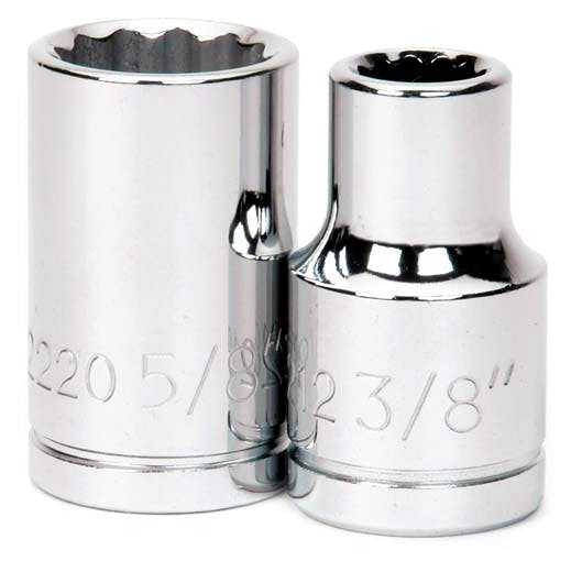 1 7/16" Williams 1/2" Dr Shallow Socket 12 Pt - JHW32246 Pro Torque Tools
