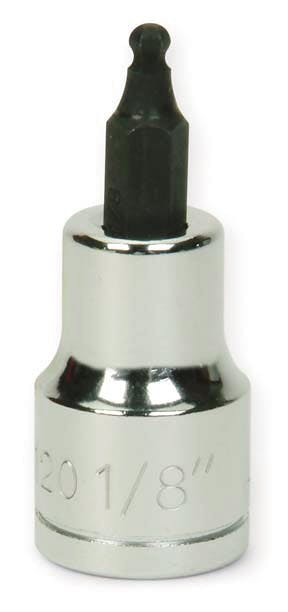 1/4" Williams 3/8" Dr Ball Tip Hex Bit Socket - JHW35125