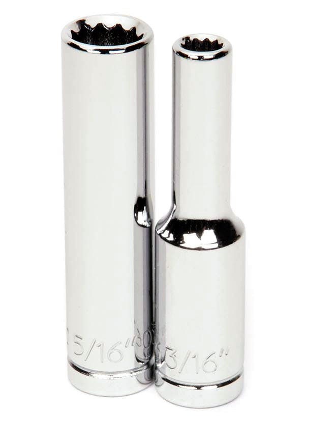 1/2" Williams 1/4" Dr Deep Socket 12 Pt - JHW30416 Pro Torque Tools