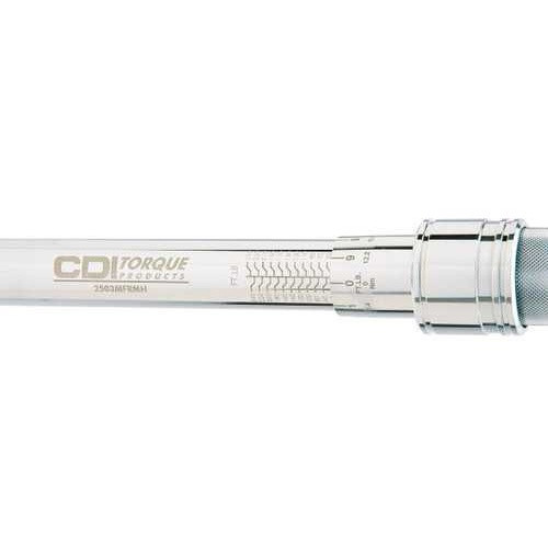 3/8" Dr 30-200 In Lbs / 4.0-22.0 Nm CDI Adjustable Torque Wrench - 2002MRMH