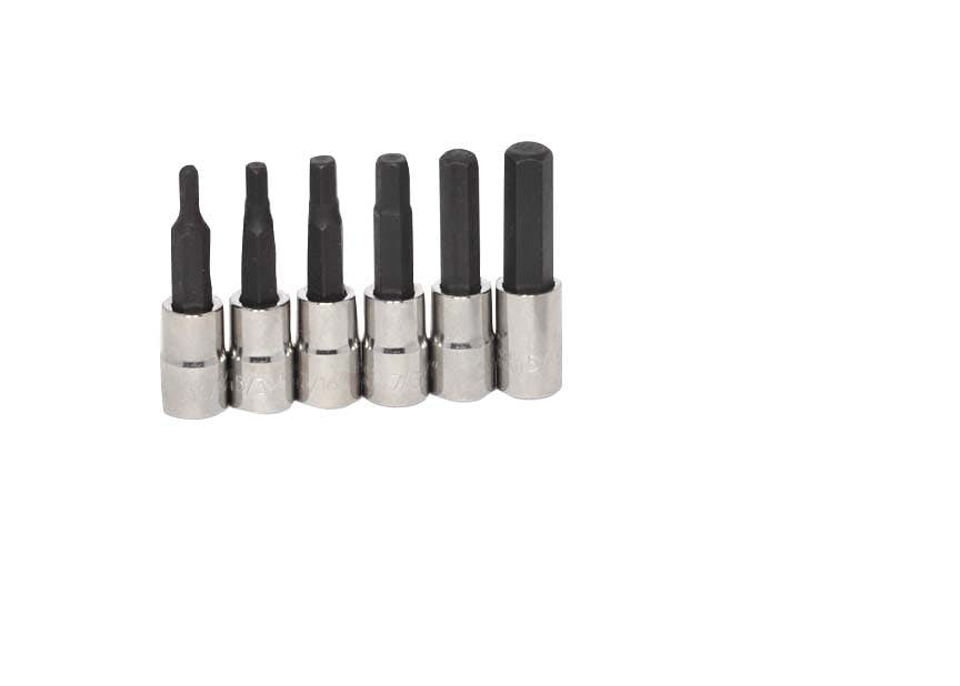 5/16" Williams 1/4" Dr Mid Length Hex Bit Socket - JHW35025