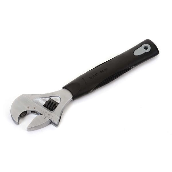 10" Williams Ratcheting Adjustable Wrench Comfort Grip - JHW13110