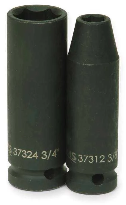 11/16" Williams 1/2" Dr Deep Impact Socket 6 Pt - JHW37322 Pro Torque Tools