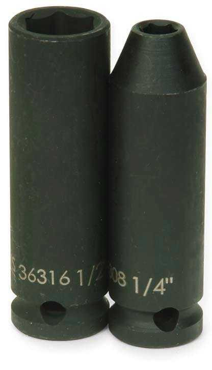 11/16" Williams 3/8" Dr Deep Impact Socket 6 Pt - JHW36322 Pro Torque Tools