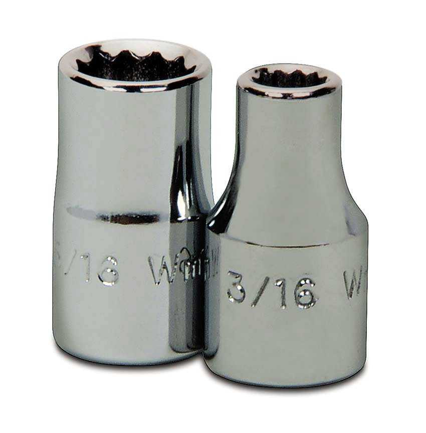 11/32" Williams 1/4" Dr Shallow Socket 12 Pt - JHW30211 Pro Torque Tools