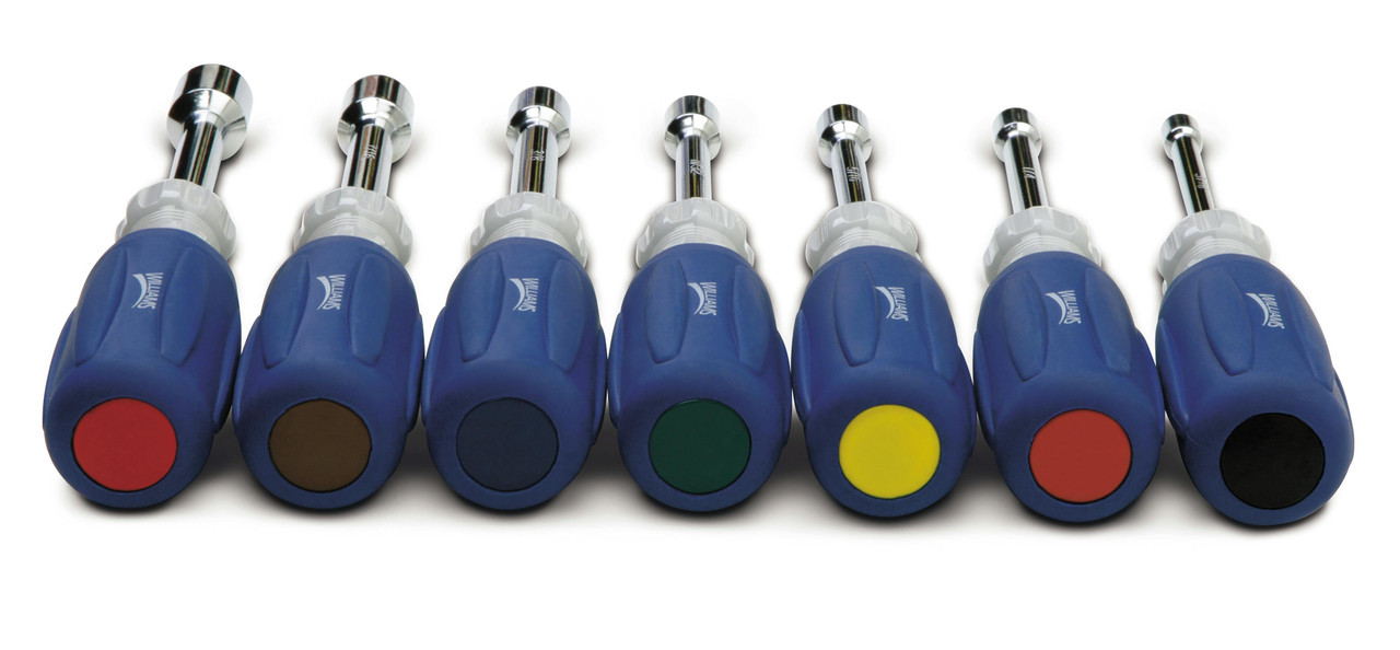 11/32" Williams 7" Nutdriver with Cushion Grip Handle Tip - JHW24407