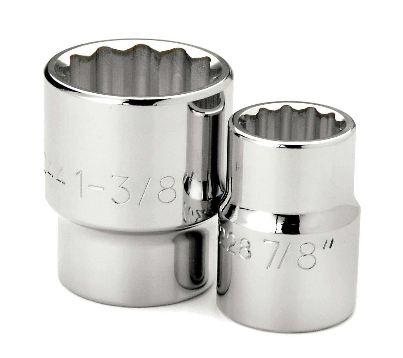 1 3/16" Williams 3/4" Dr Shallow Socket 12 Pt - JHW33238 Pro Torque Tools