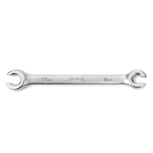 13 x 14 MM Williams Double Head Flare Nut Wrench 6 Pt - JHW10654