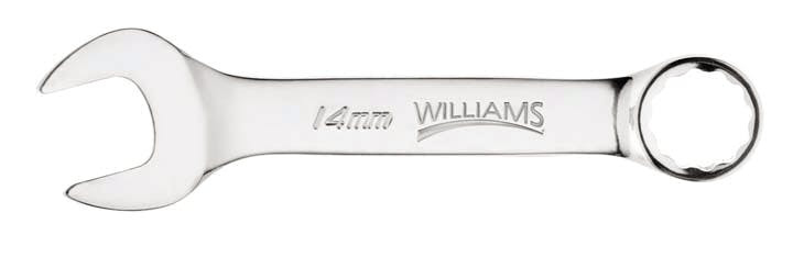 14 MM Williams Stubby Combination Wrench 12 Pt - JHW11714 Pro Torque Tools
