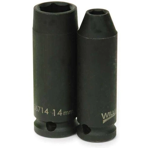 16 MM Williams 3/8" Dr Deep Impact Socket 6 Pt - JHW36716
