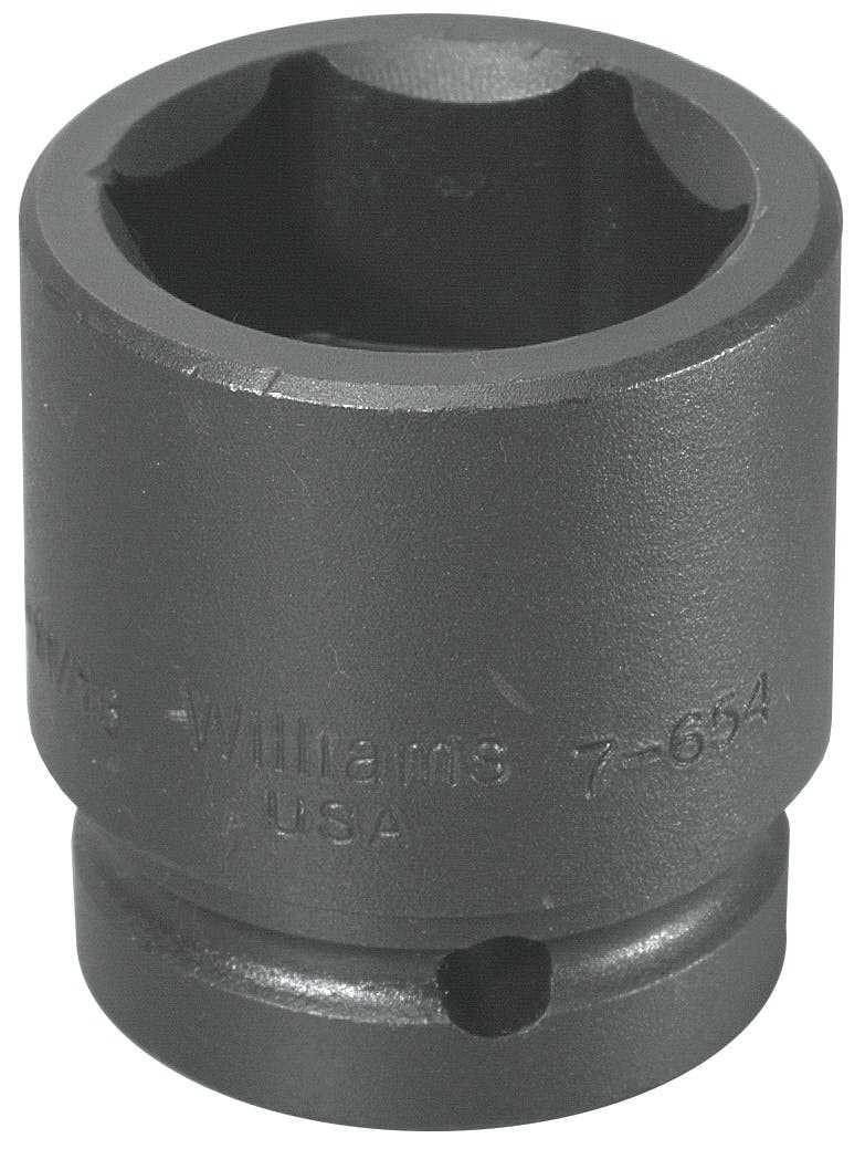 1" Williams 1" Dr Shallow Impact Socket 6 Pt - JHW39632 Pro Torque Tools