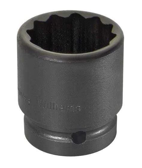 13/16" Williams 1" Dr Shallow Impact Socket 12 Pt - JHW39726 Pro Torque Tools