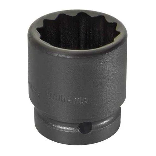 7/8" Williams 1" Dr Shallow Impact Socket 12 Pt - JHW39728