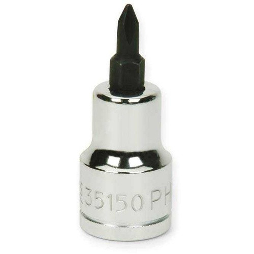 #1 Williams 1/4" Dr Phillips Screwdriver Bit Socket - JHW35150
