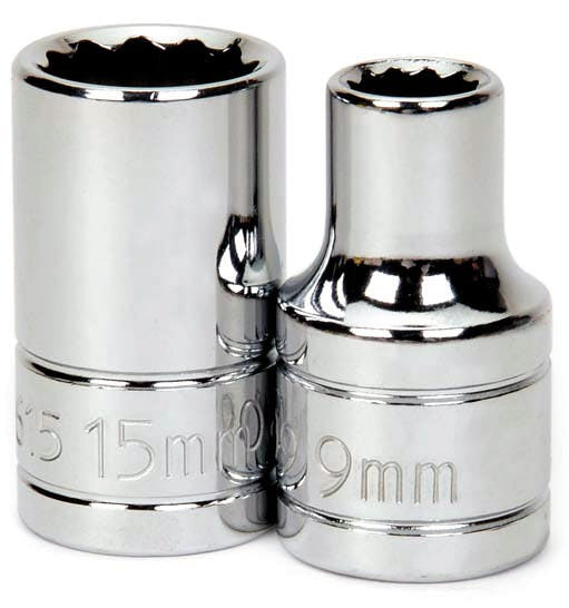 28 MM Williams 1/2" Dr Shallow Socket 12 Pt - JHW32628