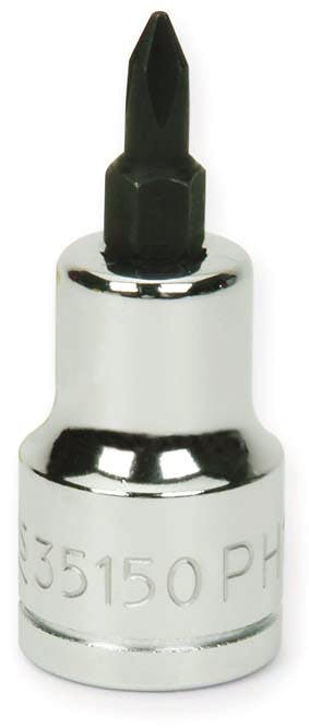 #2 Williams 1/4" Dr Phillips Bit Socket - JHW35151