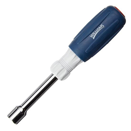 3/16" Williams 7" Nutdriver with Cushion Grip Handle Tip - JHW24401 Pro Torque Tools