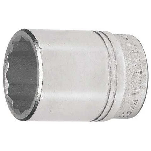 26MM Williams 3/4" Dr Shallow Impact Socket 12 Pt - JHWHM-1226