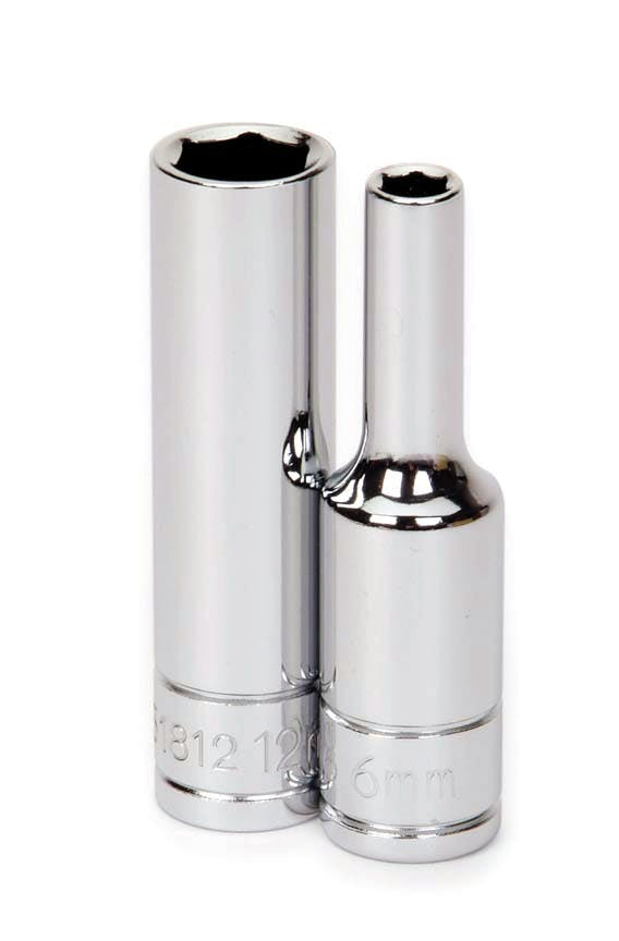 8 MM Williams 3/8" Dr Shallow Socket 6 Pt - JHW31708 Pro Torque Tools