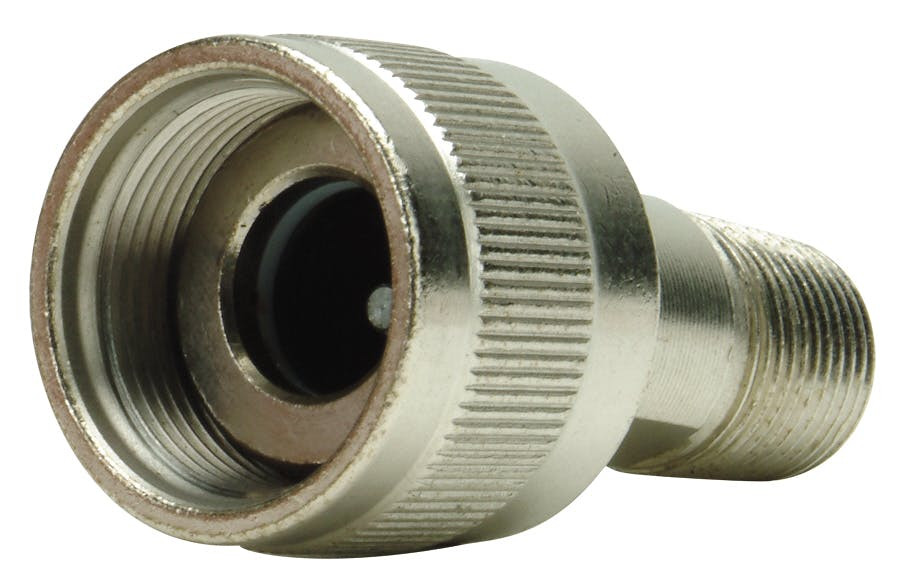 3/8" 18NPTF Williams Regular Flow Female Half Coupler - JHW8R38DF