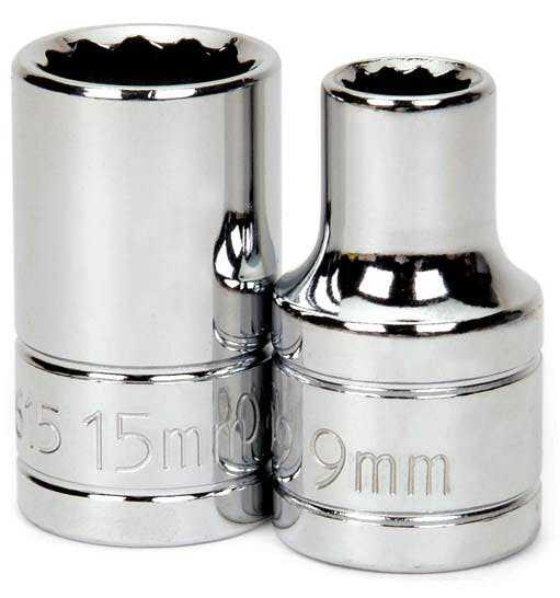 32MM Williams 1/2" Dr Shallow Socket 12 Pt - JHW32632 Pro Torque Tools
