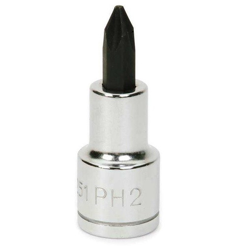 #4 Williams 1/2" Dr Phillips Screwdriver Bit Sockets - JHW35253