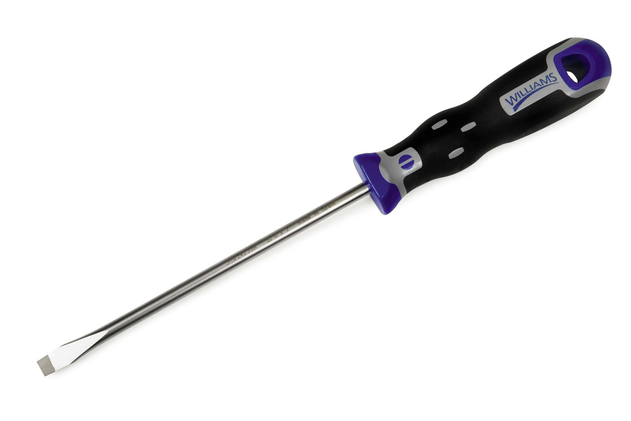 5/16" Williams Slotted Screwdrivers Comfort Grip Handles - JHW24239A Pro Torque Tools
