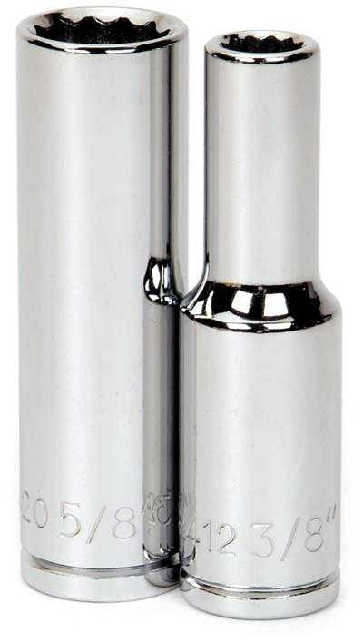5/8" Williams 1/2" Dr Deep Socket 12 Pt - JHW32420 Pro Torque Tools