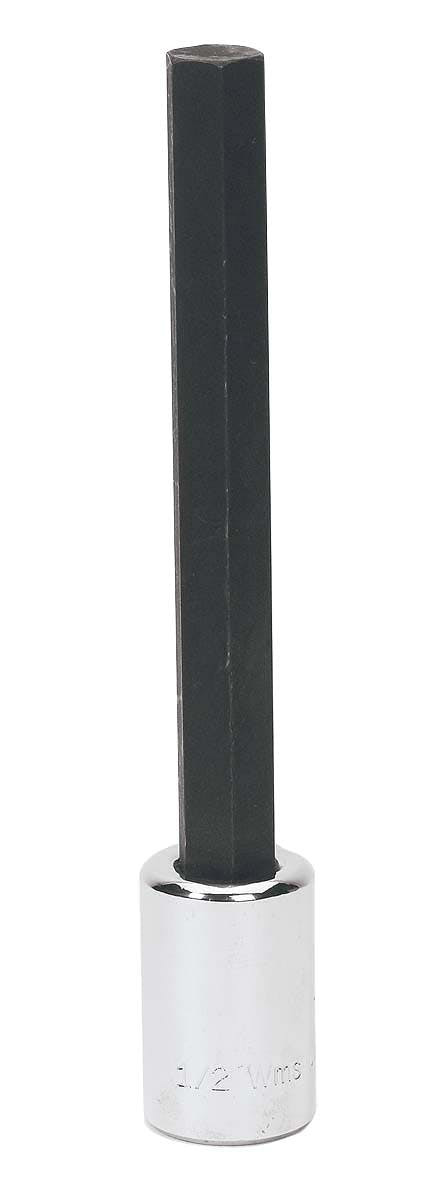 5/8" Williams 1/2" Dr Replacement Long Hex Bit - JHWBITH2002