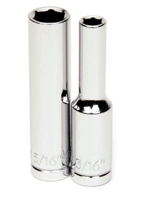 7/16" Williams 1/4" Dr Deep Socket 6 Pt - JHW30314 Pro Torque Tools