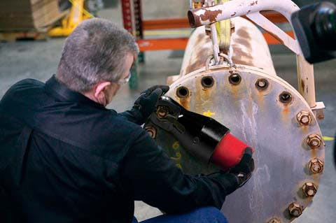 11/16" - 1-1/4" Williams Nut Splitter Double Cutting Model - AS105DC