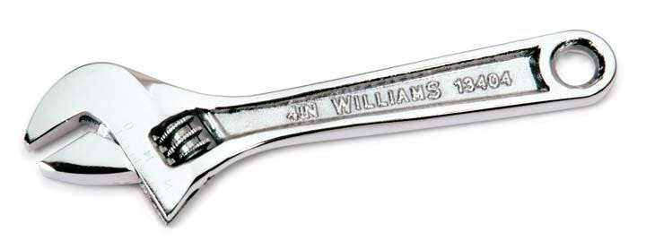 10" Williams Adjustable Wrench - JHW13410A Pro Torque Tools