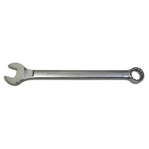 3 1/2" Williams Polished Chrome SUPERCOMBO Combination Wrench 12 Pt - JHW1199C