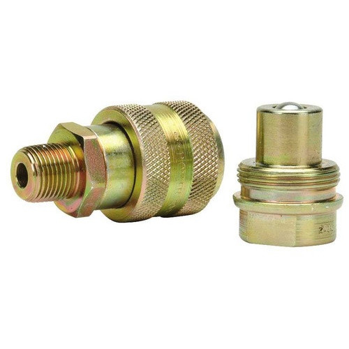 3/8" 18NPTF Williams High Flow Coupler Female Half - JHW8RH38DF