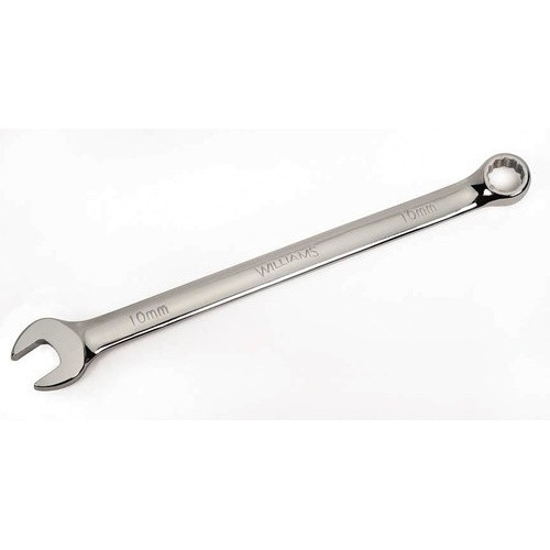12MM Williams Polished Chrome  SUPERCOMBO Combination Wrench 12 Pt - JHW11612