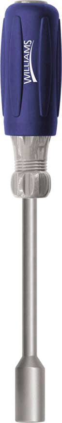 1/2" Williams 9" Long Shaft Nutdriver with Cushion Grip Handle Tip - JHW24421