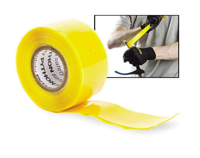 1" Williams Quick Wrap Heavy Duty Yellow 10 Rolls - QWHDYLW110PK