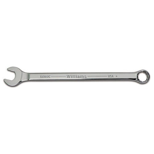 1 3/16" Williams Polished Chrome SUPERCOMBO Combination Wrench 12 Pt - JHW1238SC