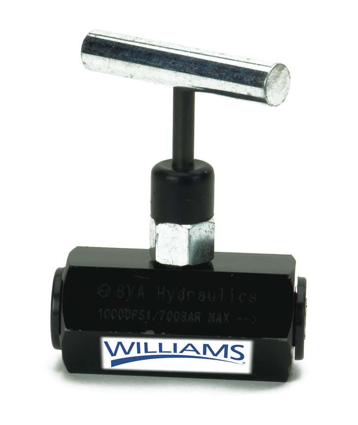 3/8"-18NPTF Williams Shut-Off Valve with Female Port - JHW8V38N
