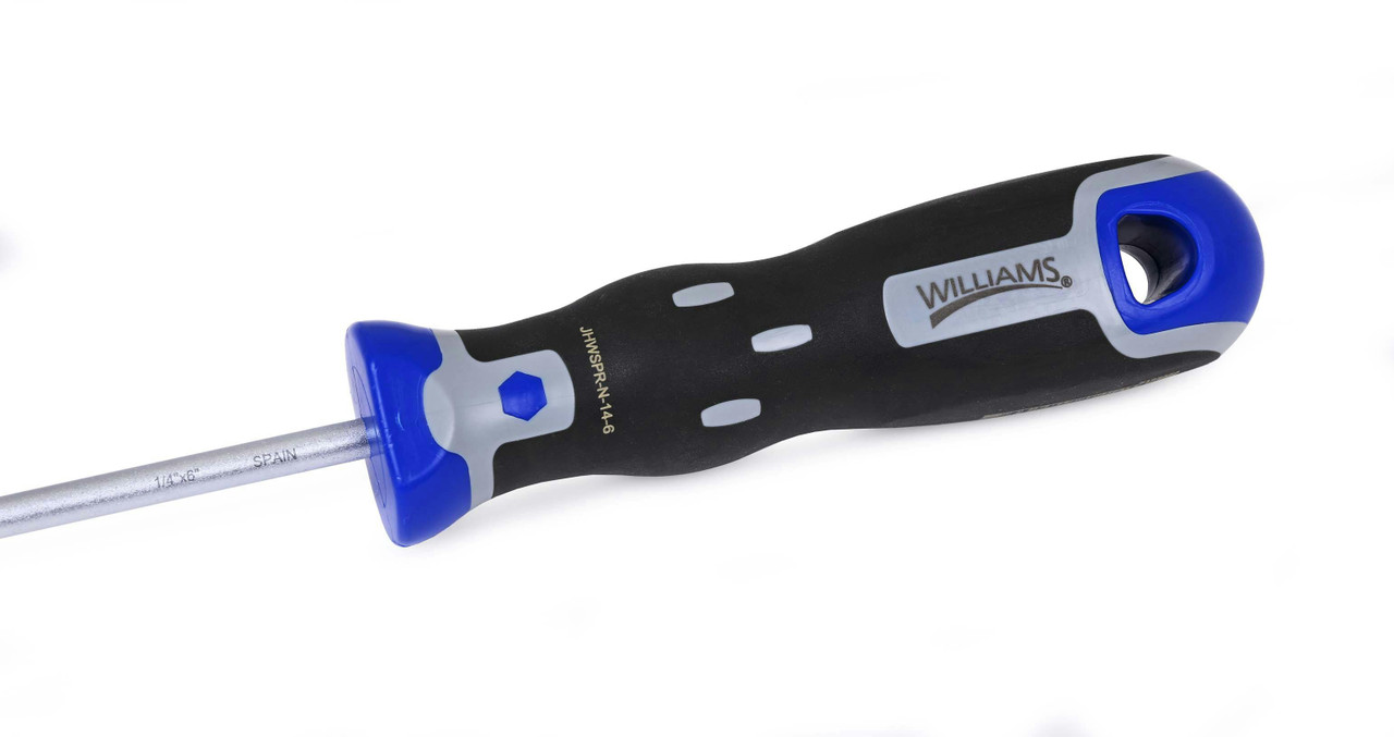 11/32" Williams SuperTorque Nutdriver with Three Component Comfort Grip Handles - JHWSPR-N-13-6