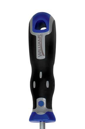 3/8" Williams SuperTorque Nutdriver with Three Component Comfort Grip Handles - JHWSPR-N-38-6