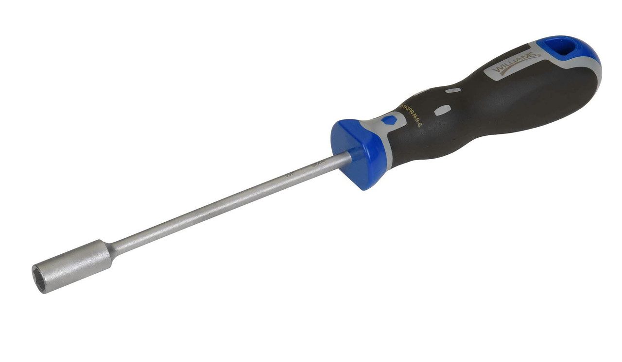 7/16" Williams SuperTorque Nutdriver with Three Component Comfort Grip Handles - JHWSPR-N-76-6