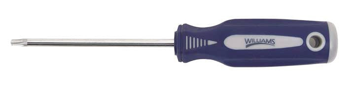 8-1/4" Williams Torx Screwdrivers Comfrot Grip Handles - JHW24269A Pro Torque Tools