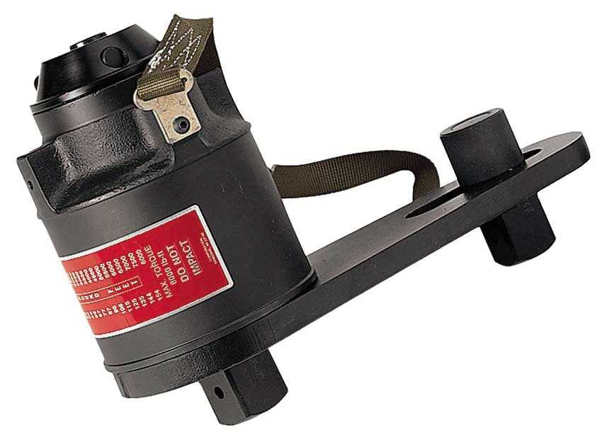 3200 Ft Lbs Williams Plate Reaction Torque Multiplier with Max Output - JHWTM-493 Pro Torque Tools
