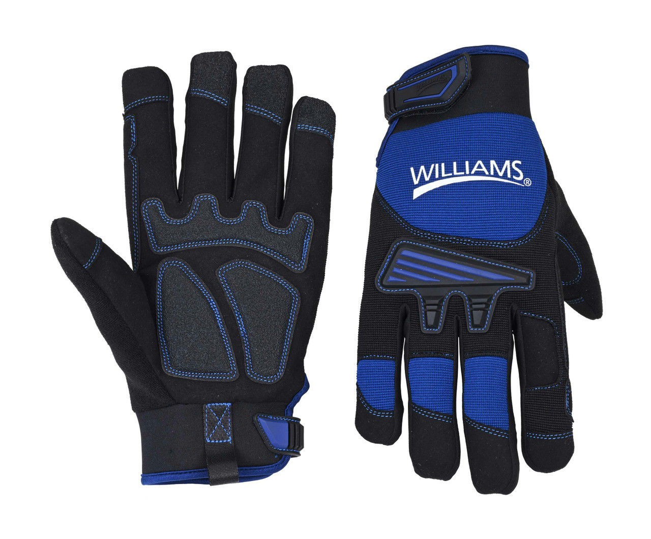 Medium Williams Touch Screen Work Gloves - JHWGLVM12M