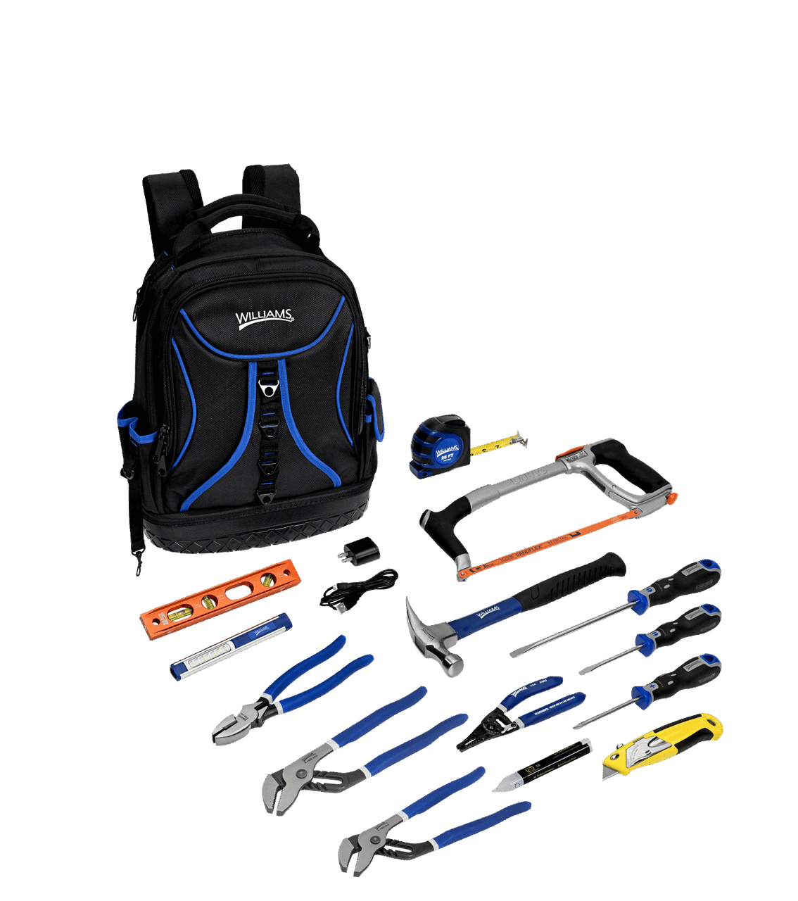 Williams Electricians Kit with Tool Backpack - JHWELECTRICALTB