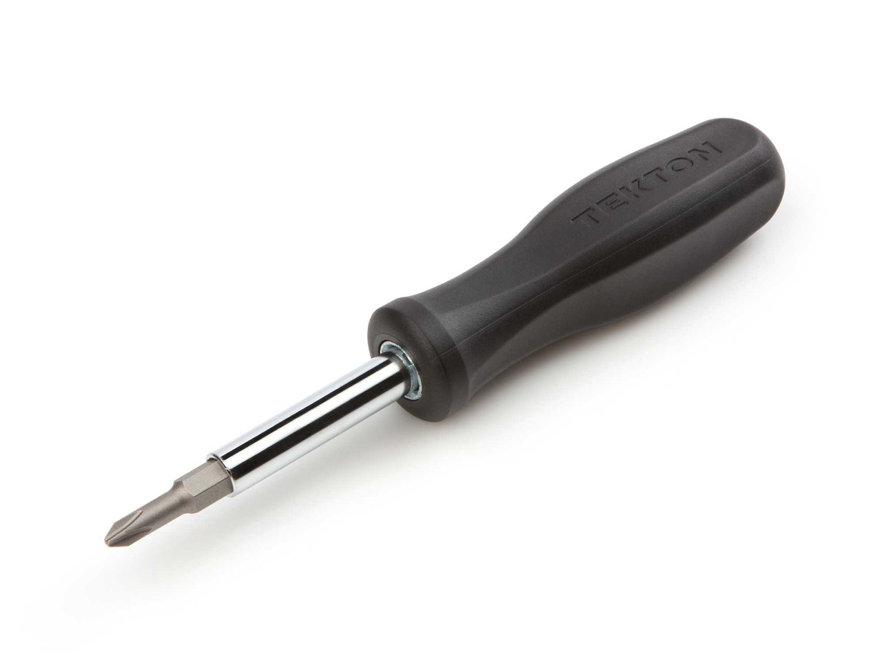 #1 x 3/16 - #2 x 1/4" 6-in-1 Tekton Phillips Slotted Driver Black - DMS14001 New Pro Torque Tools
