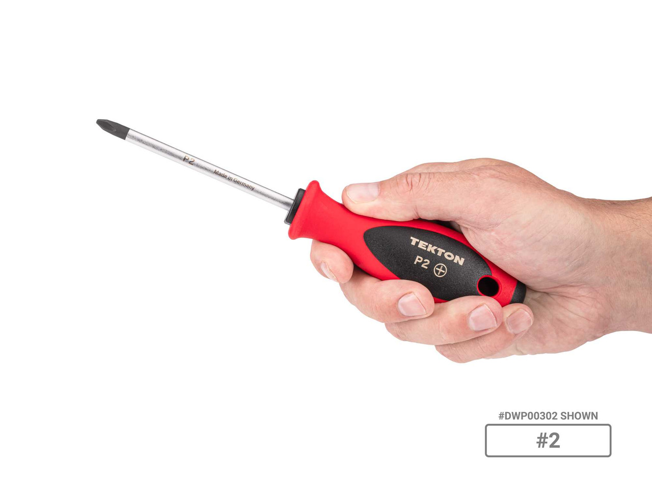 #0 - #3, 3 - 8 MM Tekton Phillips and Slotted Screwdriver Set with Black Modular Organizers 4" Shanks 10 Pcs - DWZ90106 New Pro Torque Tools