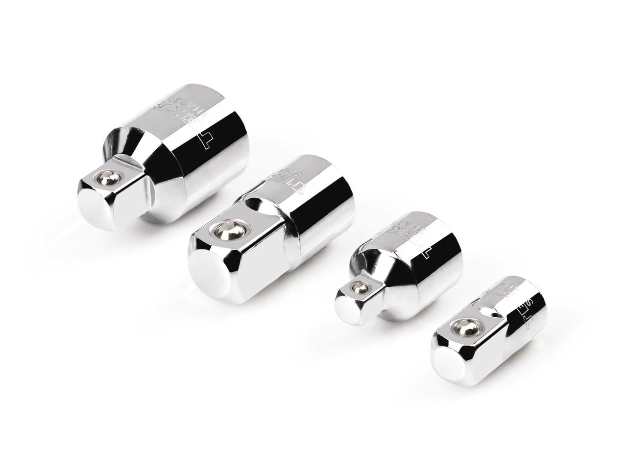 Tekton 1/4, 3/8, 1/2" Dr Adapter/Reducer Set 4 Pcs - SHA99017 New Pro Torque Tools